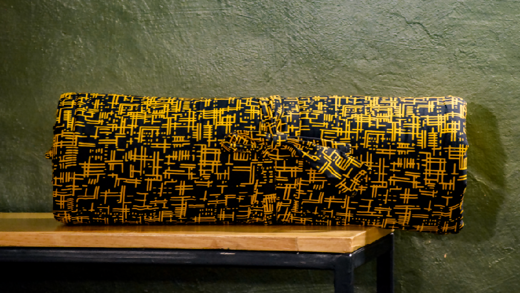 Kitenge Fleece Blanket| Ankara Fleece Shuka - Mawu Africa