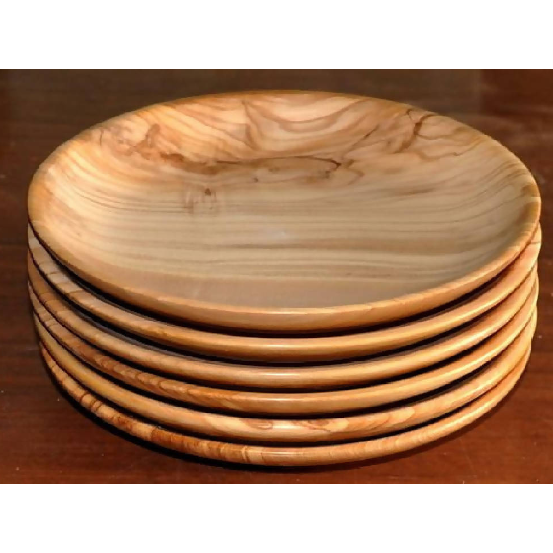 Olive wood plates