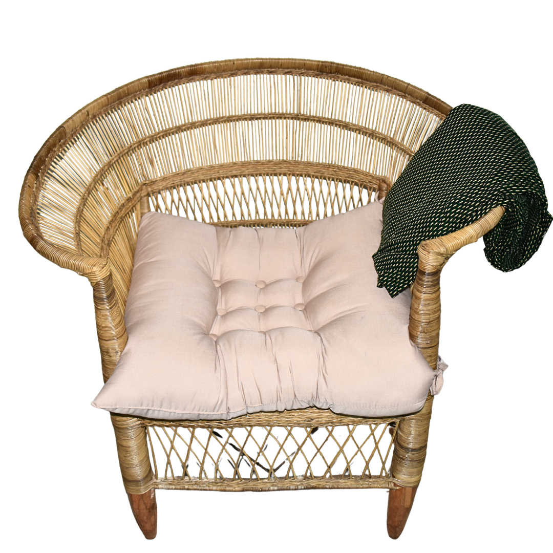 Malawi Cane Chairs - Single - Mawu Africa
