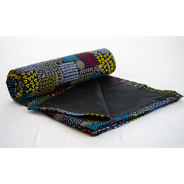 Kitenge Fleece Blanket| Ankara Fleece Shuka