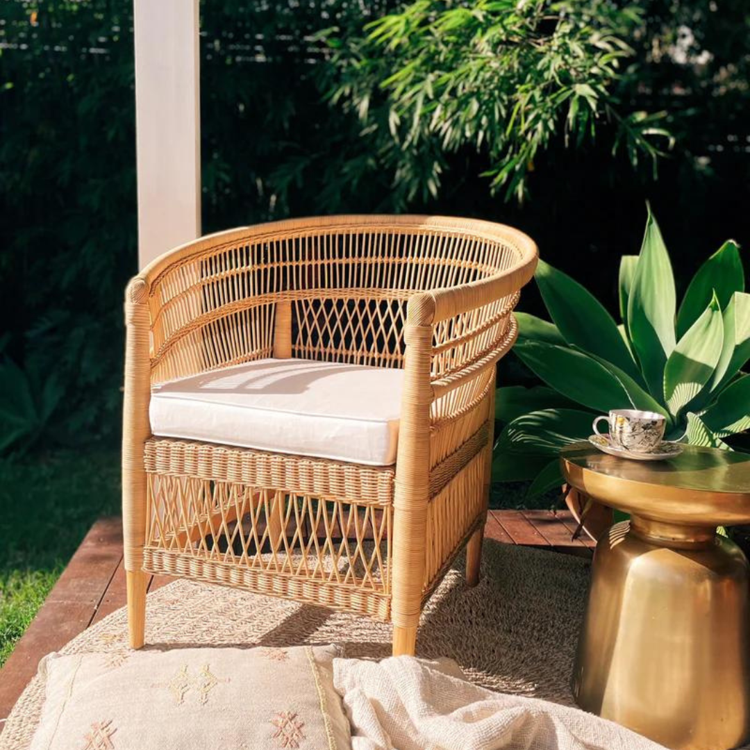 Malawi Cane Chairs - Single