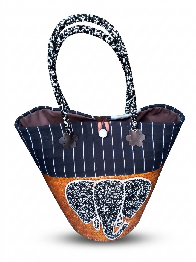 Copy of African Beadwork Fabric Bag - Mawu Africa