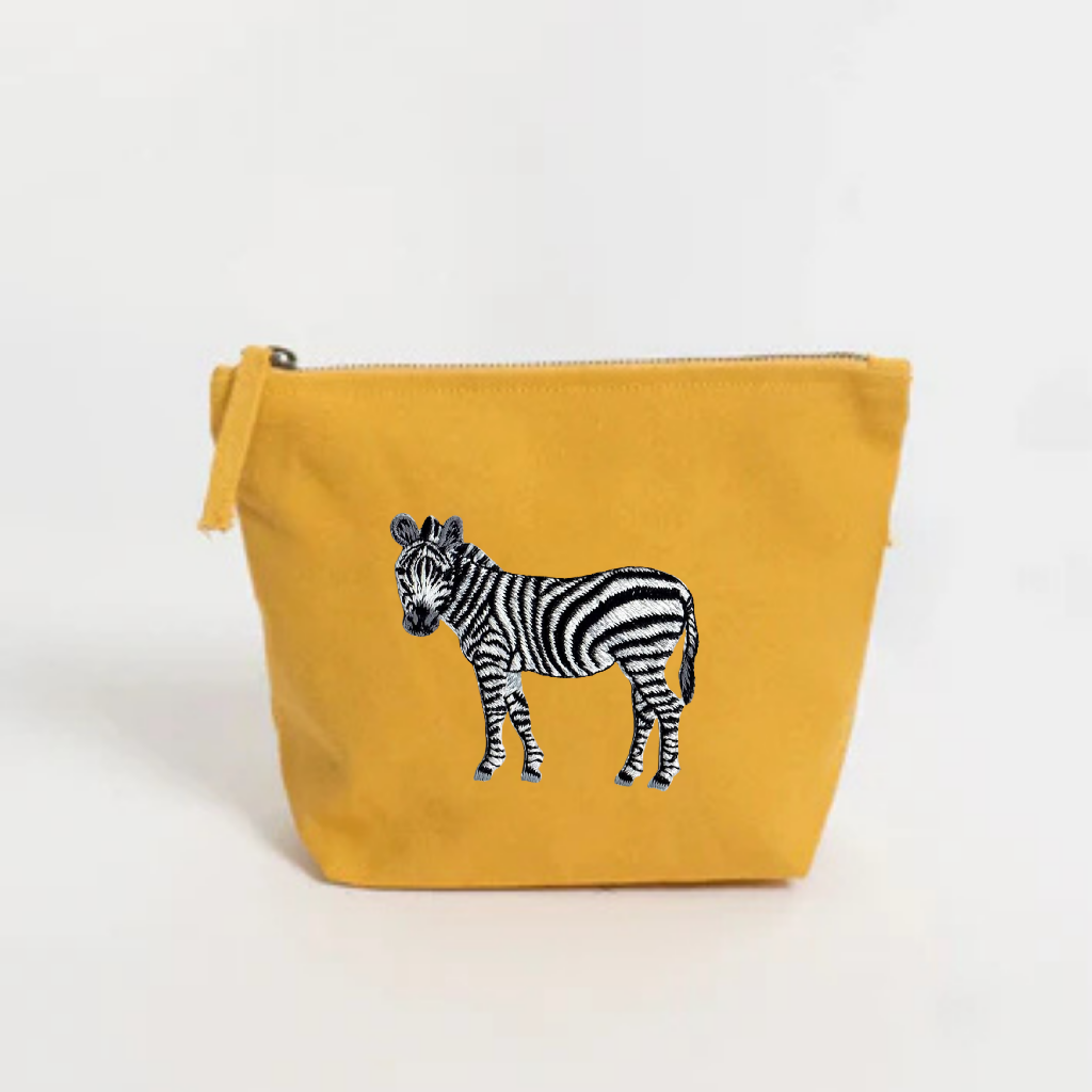 handmade safari souvenir pouch