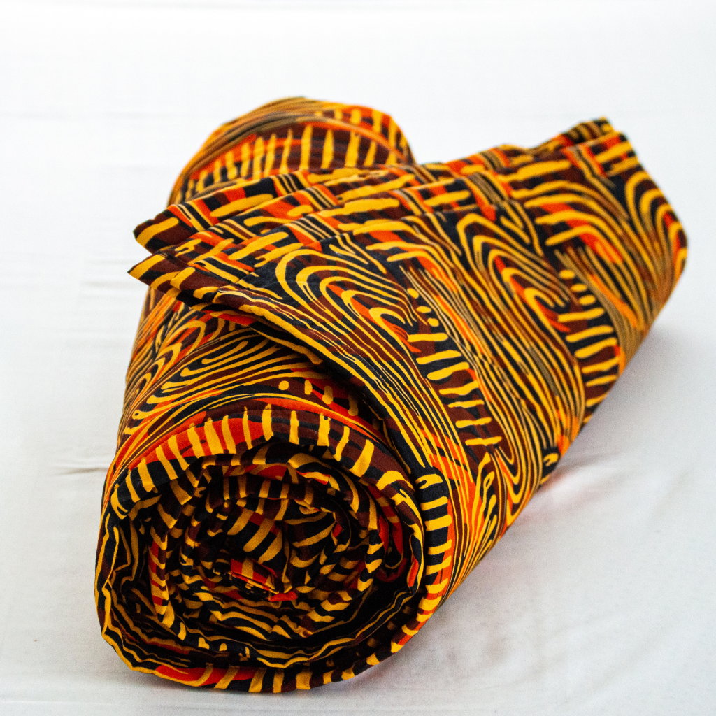 Kitenge Fleece Blanket| Ankara Fleece Shuka