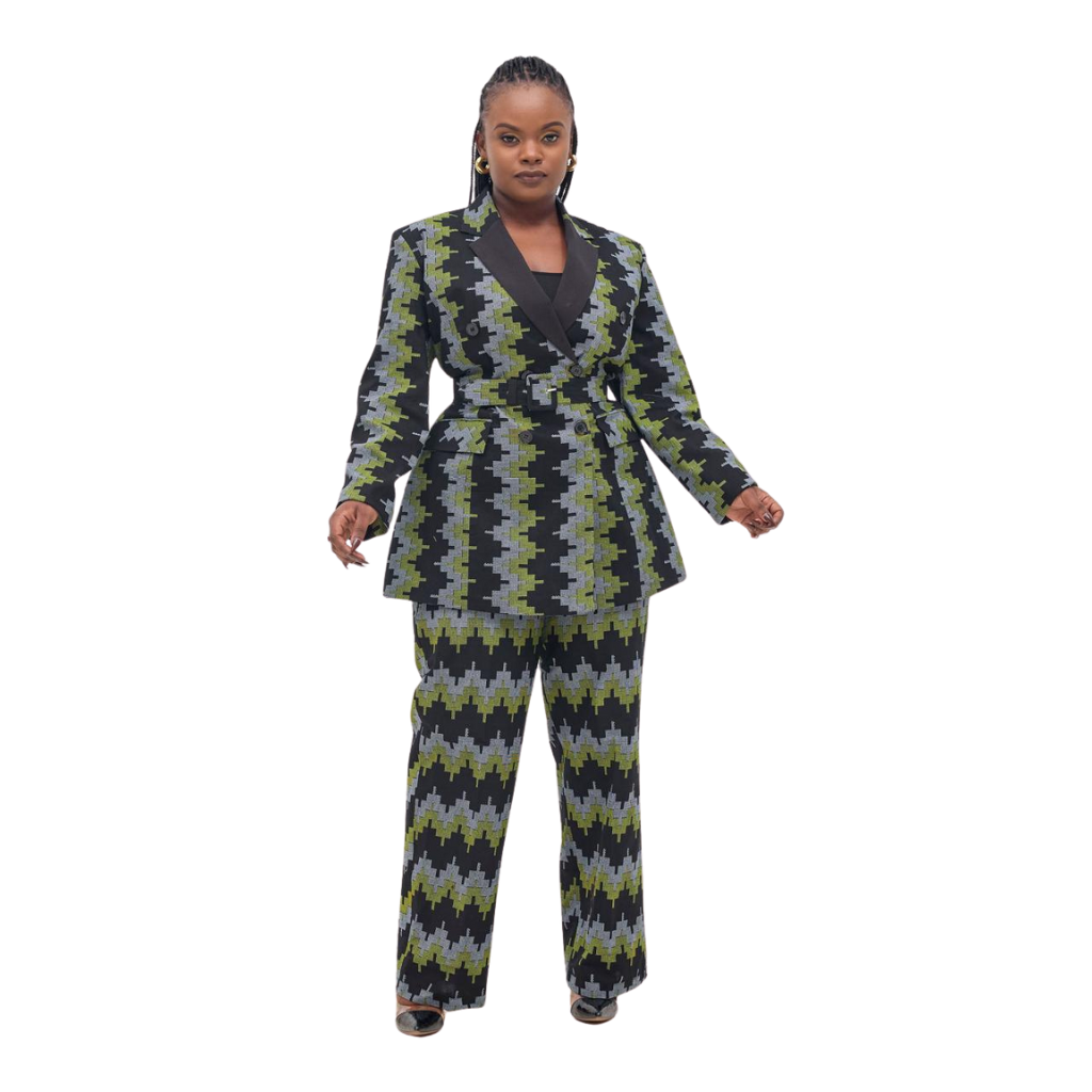 Ankara Pant Suit