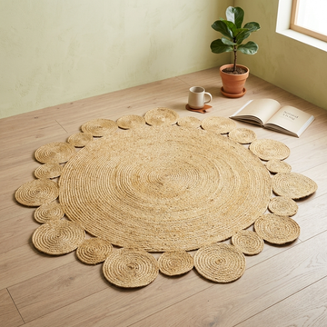 Mambo Decorative Sisal Rope Rug | Sisal Rugs Kenya - Mawu Africa