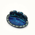 Tri Blue Soapstone Bowl - Mawu Africa