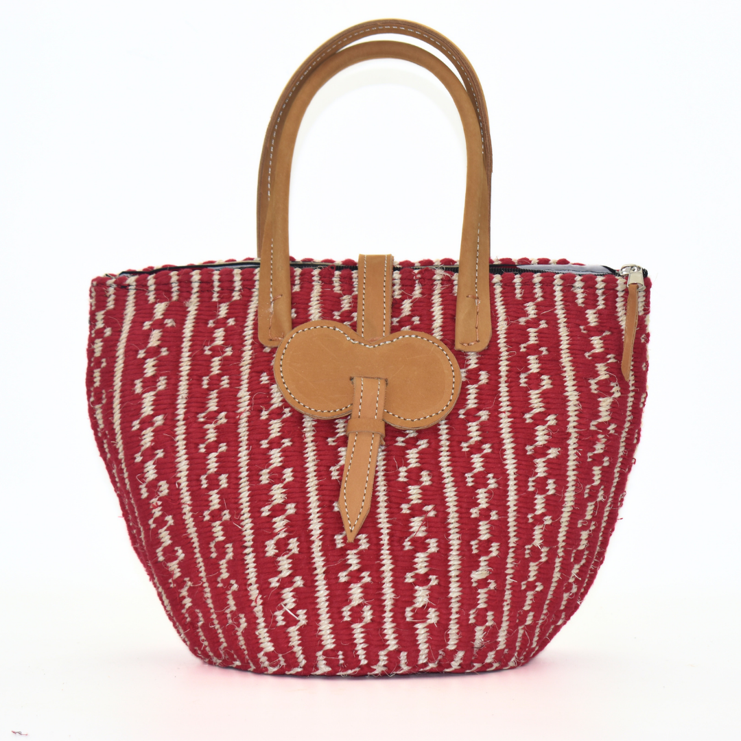 Woolen Woven Kiondo Handbag NB22