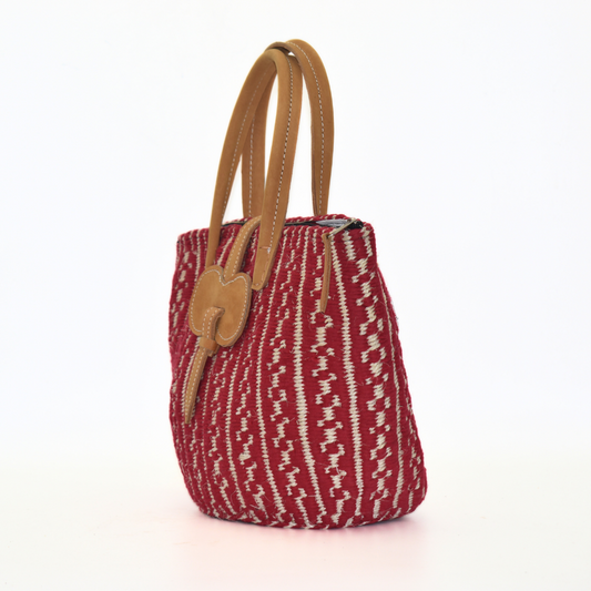 Woolen Woven Kiondo Handbag NB22