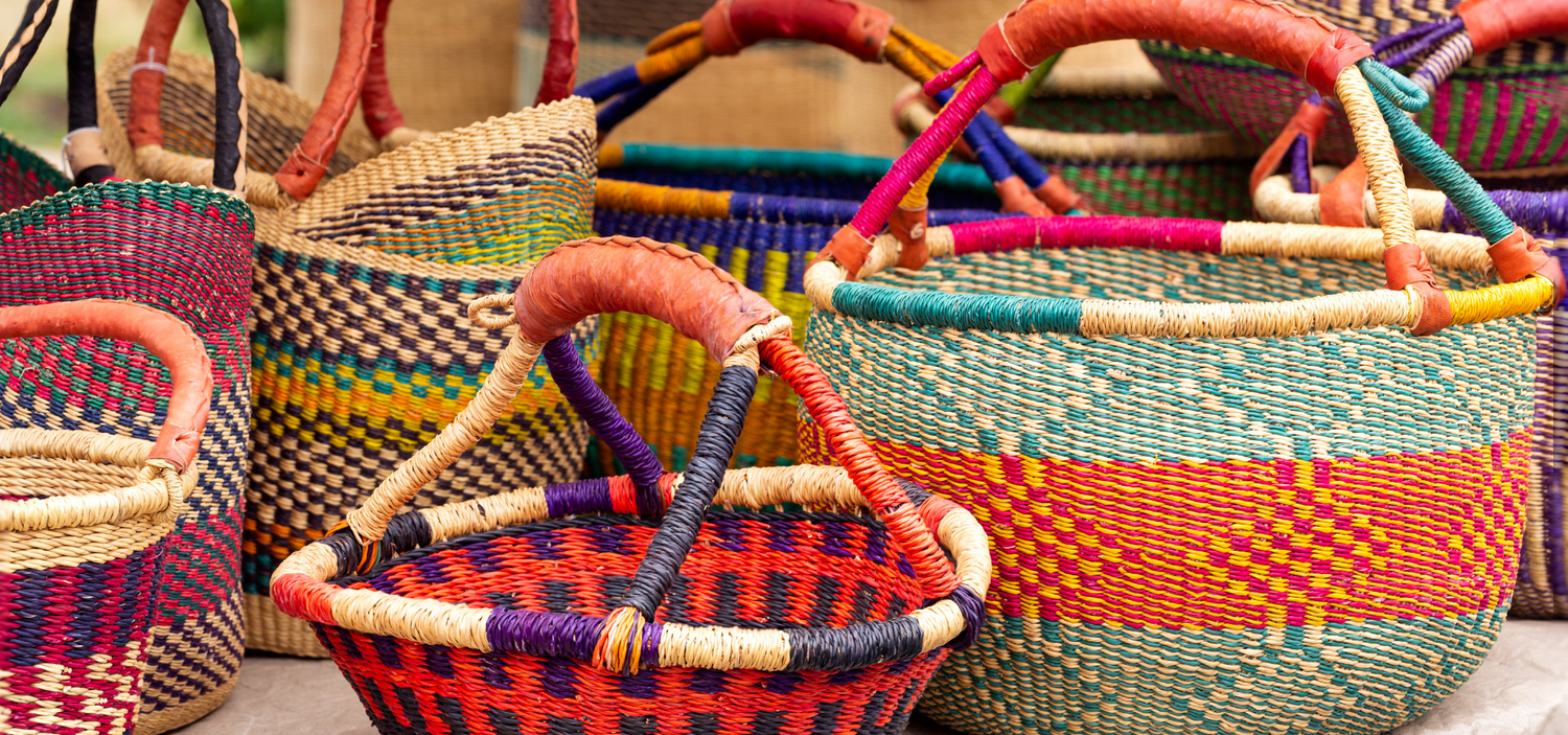 African Handwoven Bags Kiondo Bags Sisal Bags Woolen Kiondo