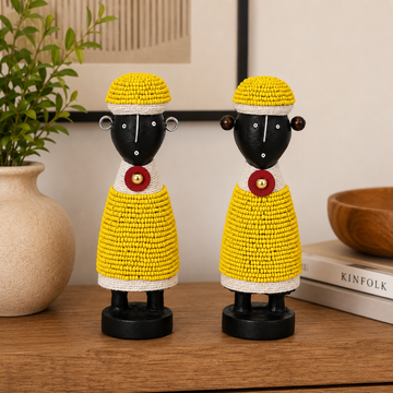 Decorative Namji Dolls | Yellow
