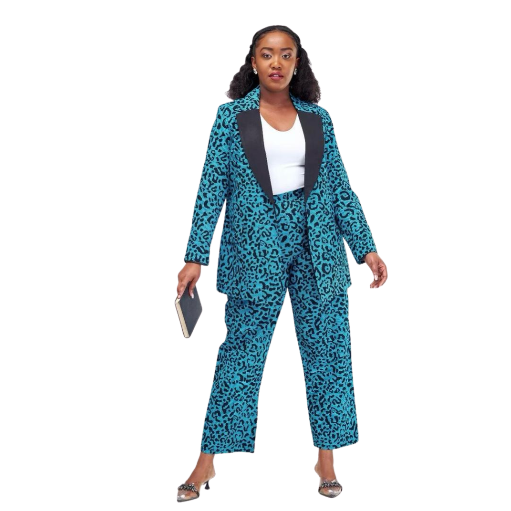 Ankara Pant Suit