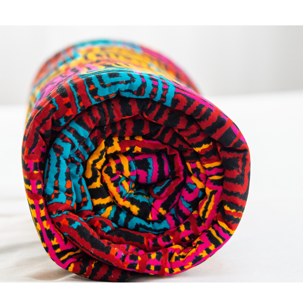 Kitenge Fleece Blanket| Ankara Fleece Shuka