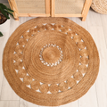 Moran Decorative Sisal Rope Rug | Sisal Rugs Kenya - Mawu Africa