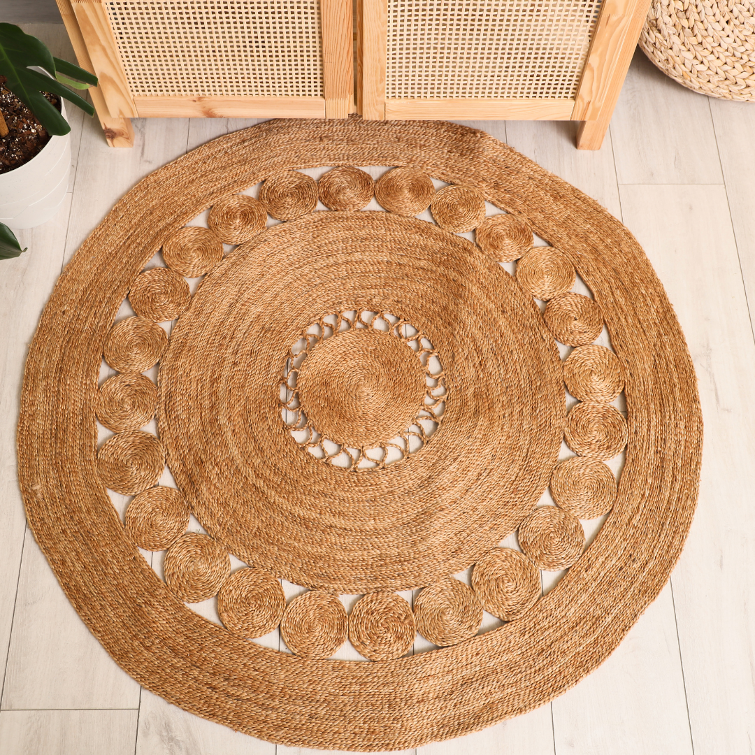 Moran Decorative Sisal Rope Rug | Sisal Rugs Kenya - Mawu Africa