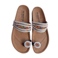 cork sole sandals - Mawu Africa