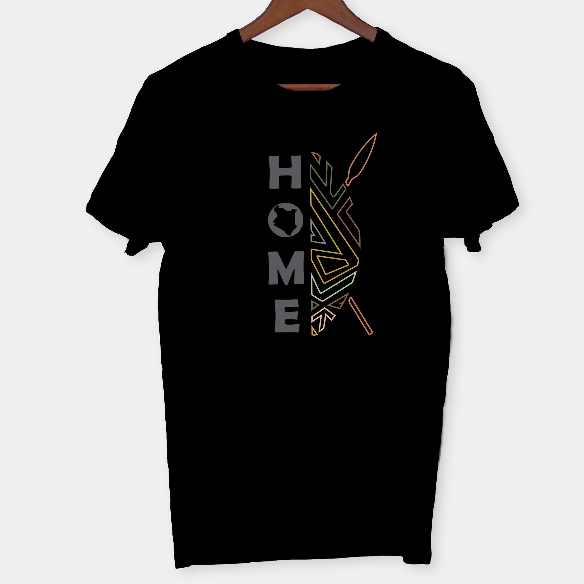 Home T-shirt | Unisex African Print T-shirt