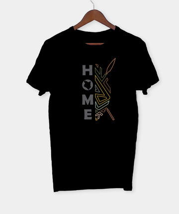 Home T-shirt | Unisex African Print T-shirt