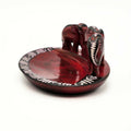 Tri Elephant Soapstone Bowl - Mawu Africa