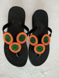 wedge leather sandals - Mawu Africa