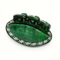 Tri Green Elephant Bowl| Soapstone Bowl - Mawu Africa