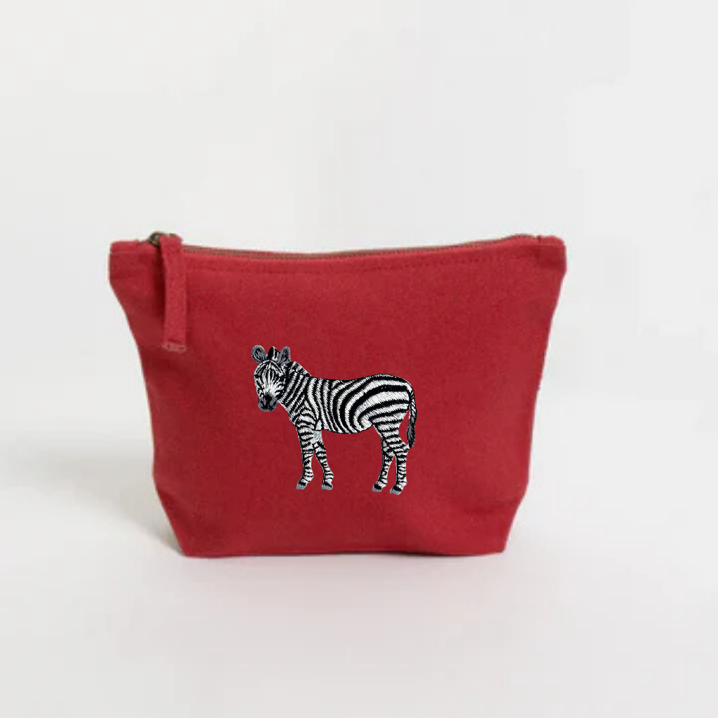 handmade safari souvenir pouch