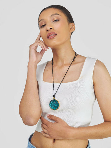 Mlima Pendant Necklace - Mawu Africa