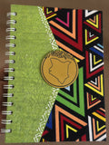 Custom Ankara Notebook | Corporate & Event Gifts - Mawu Africa