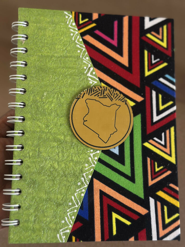 Custom Ankara Notebook | Corporate & Event Gifts - Mawu Africa