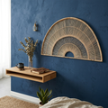 Handcrafted Malawi Wall Decor | Malawi Cane Bed Headboard - Mawu Africa