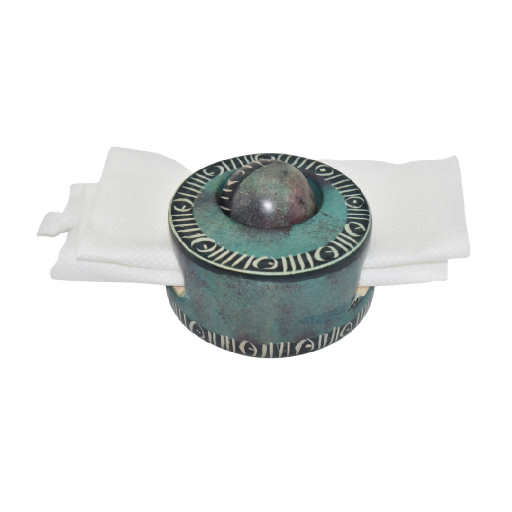 Soapstone Serviette holder