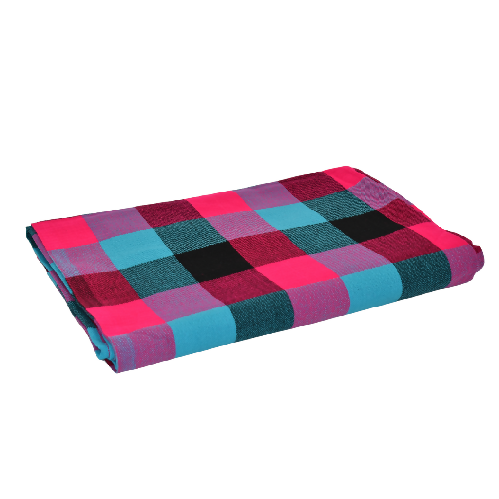 Maasai shuka - Big Boxes Design - Mawu Africa