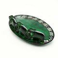 Tri Green Elephant Bowl| Soapstone Bowl - Mawu Africa