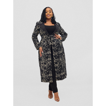 Ankara Trench Coat
