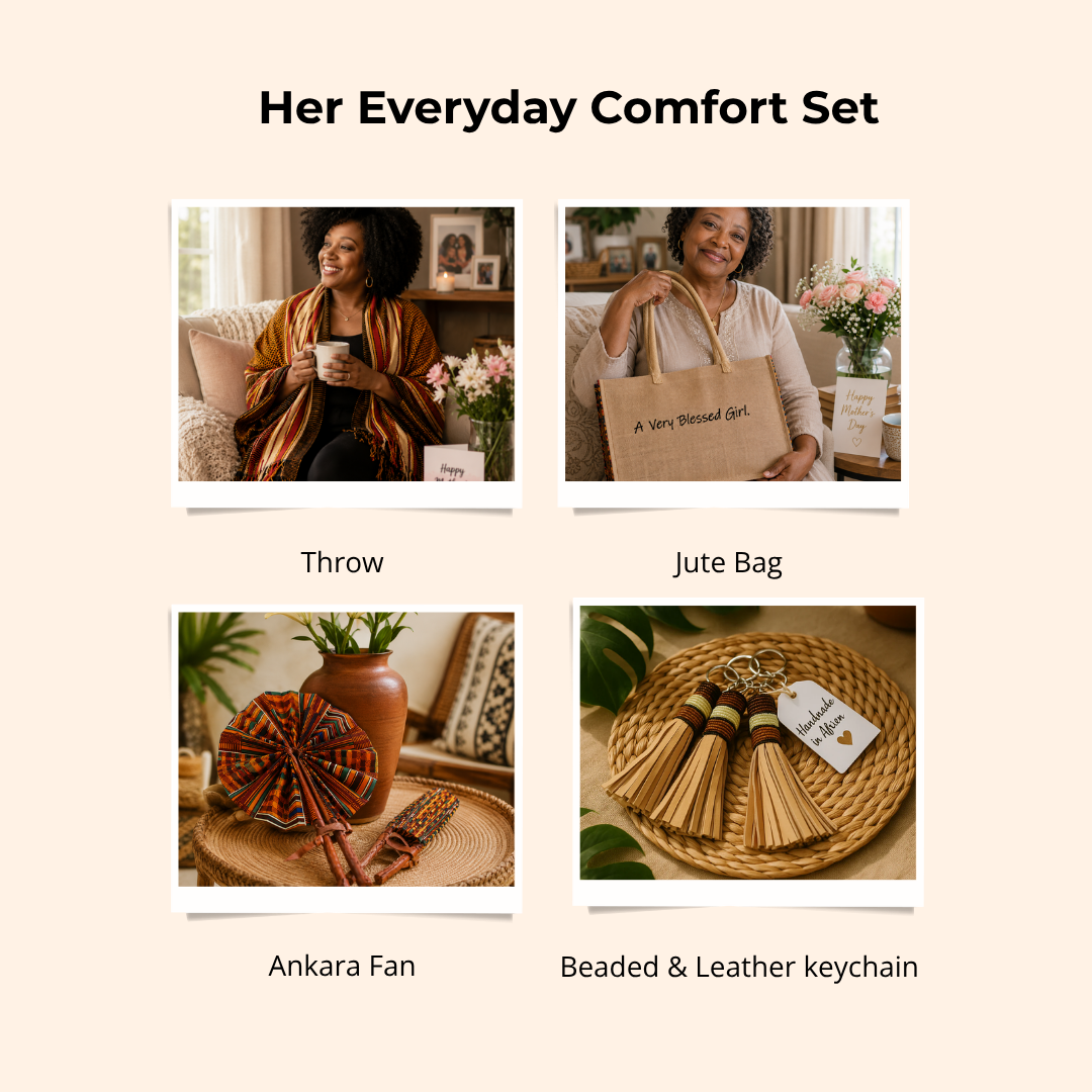 Her Everyday Comfort Set  - Gift Set for Her | Mother's Day Gift set - Mawu Africa