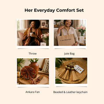 Her Everyday Comfort Set  - Gift Set for Her | Mother's Day Gift set - Mawu Africa