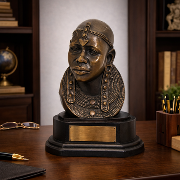 Maasai Warrior Bronze Sculpture | Corporate Award