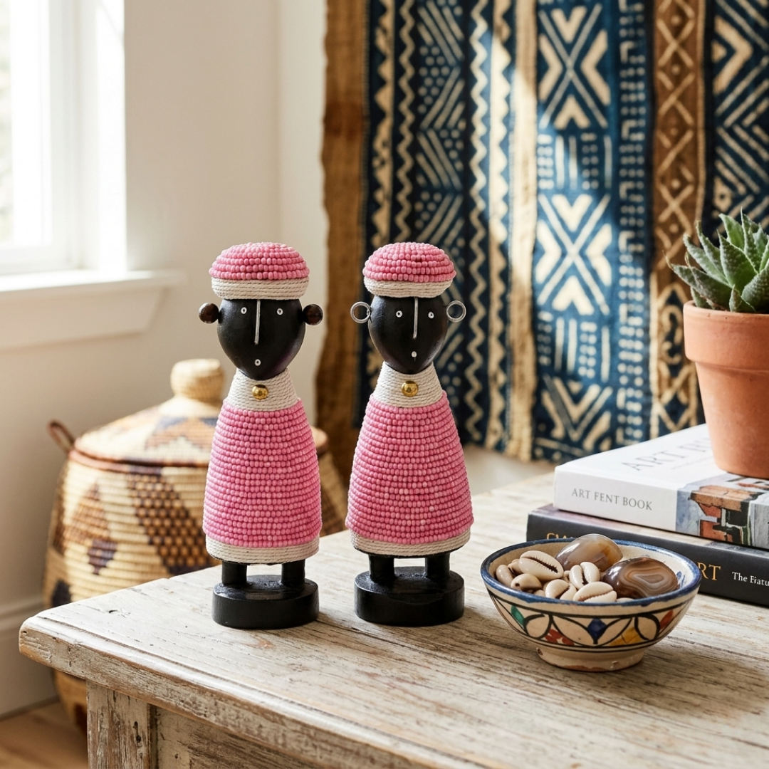 Decorative Namji Dolls | Pink
