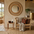 Malawi Cane Chairs - Double | Two Seater Outdoor Chair - Mawu Africa