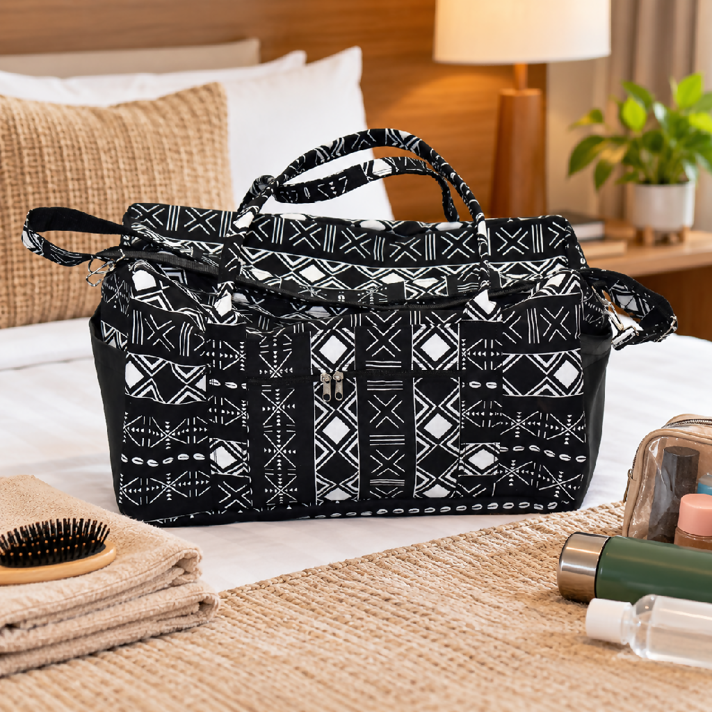 Ankara Travel Bag