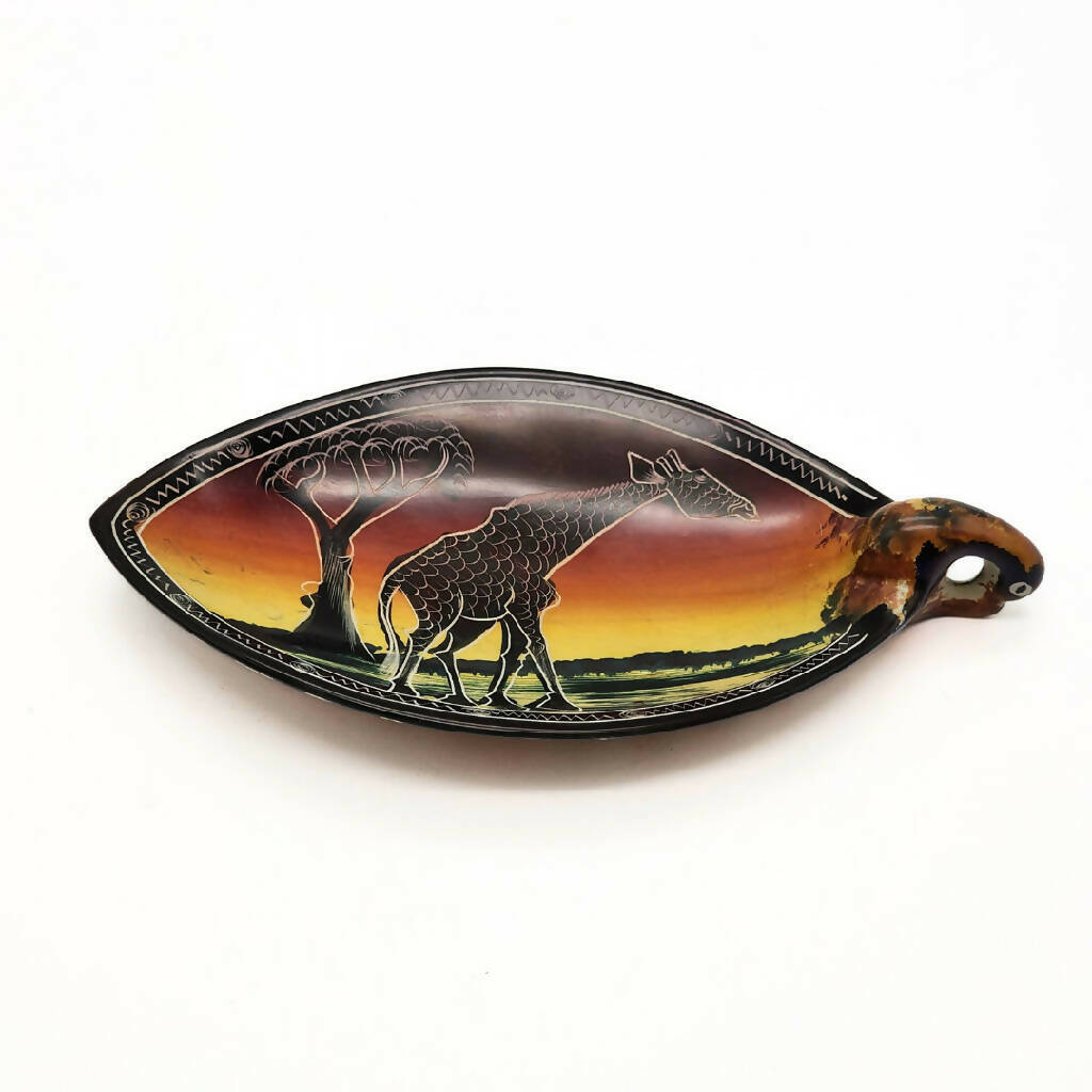 African Kisii Soapstone bowl - Mawu Africa