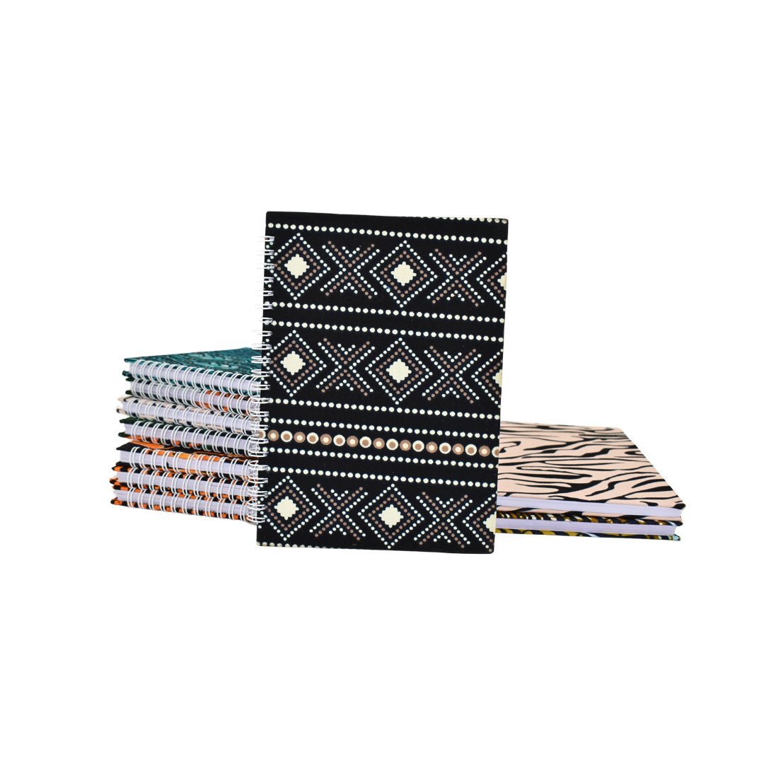 African Notebook Ankara Notebook | Custom Ankara Notebooks | Corporate Gifts & Events ...