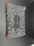 Ankara leather laptop sleeve-Corporate Laptop sleeve