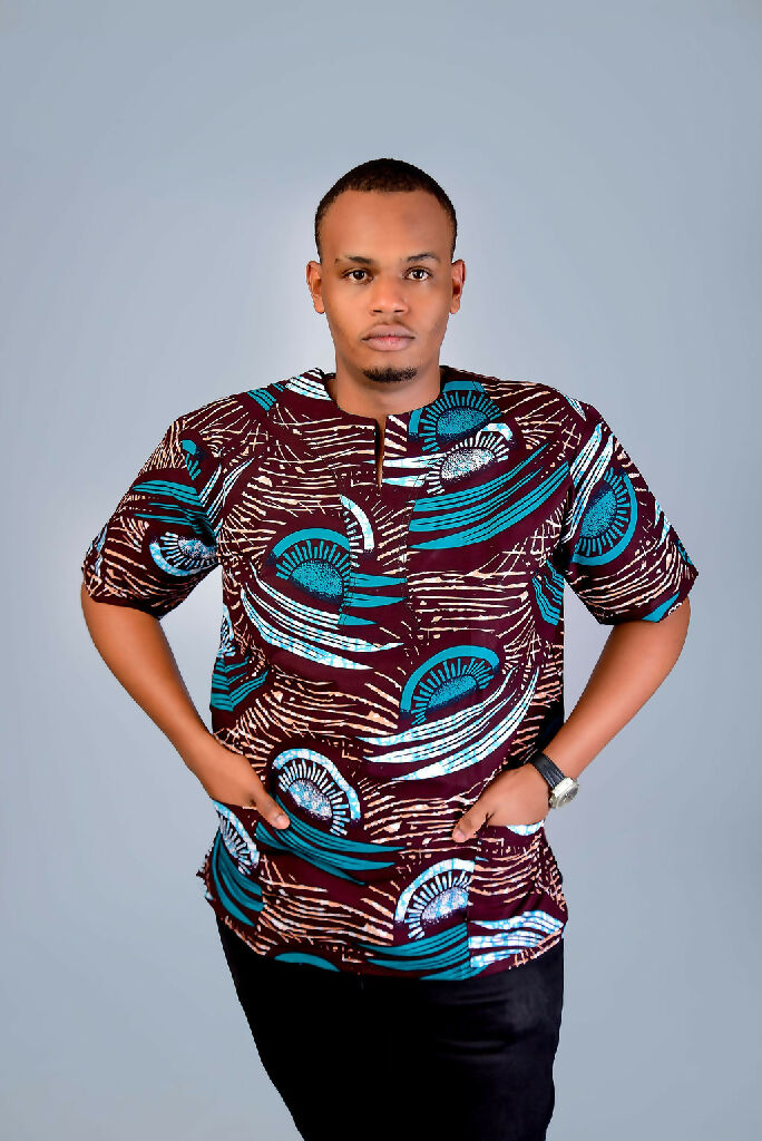 Brown Weekend African Shirt
