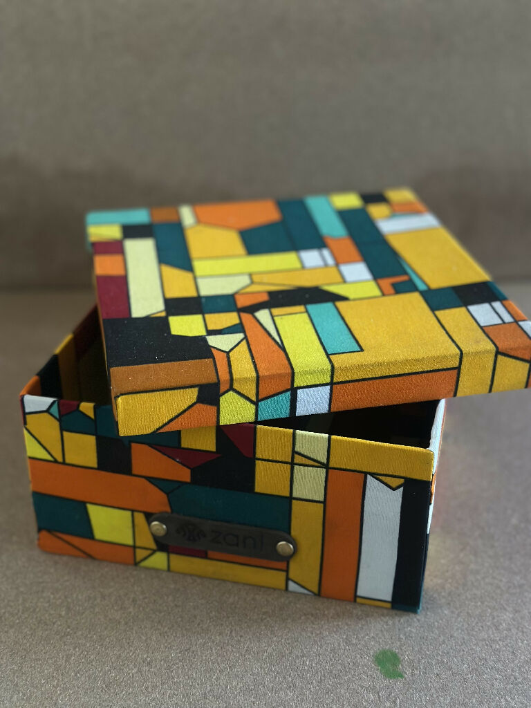 Ankara Gift Box | Corporate & Event Gift - Mawu Africa