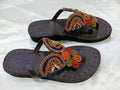 Wedge leather sandals - Mawu Africa