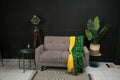 Picnic Blanket | Maasai Fleece Blanket - Mawu Africa