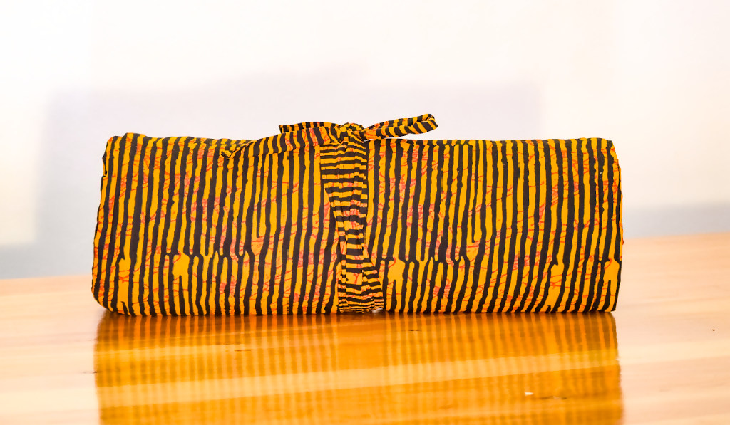 Kitenge Fleece Blanket| Ankara Fleece Shuka - Mawu Africa