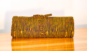 Kitenge Fleece Blanket| Ankara Fleece Shuka - Mawu Africa