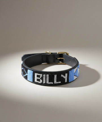 Custom made dog collar